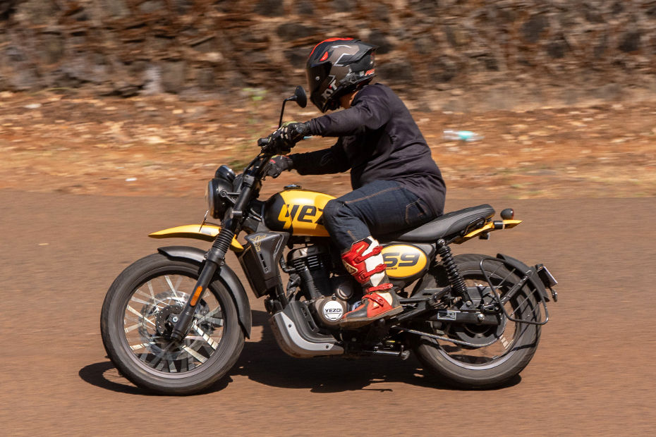 Yezdi Scrambler 350 image 12