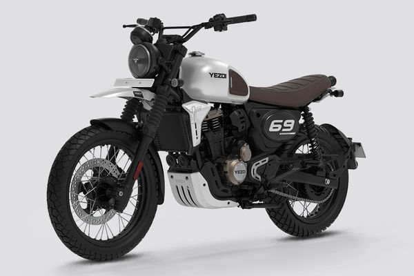 Yezdi Scrambler 350 Yezdi Scrambler 350