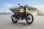 Yezdi Scrambler Front Right View