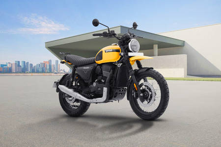 Jawa 350 scrambler online