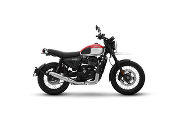 Yezdi Scrambler Dual Tone On road Price, Specifications, Weight, Range