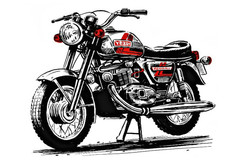 Yezdi Roadking
