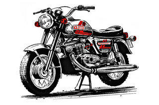 येज़्दी रोडकिंग 