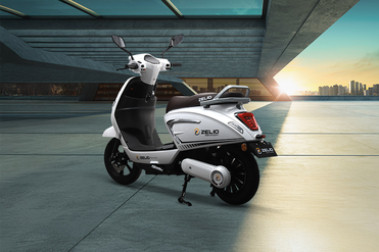 【E ❤︎ 】 ZELIO EEVA ZX+ Electric Scooter | 60V/32AH Lead Acid Battery