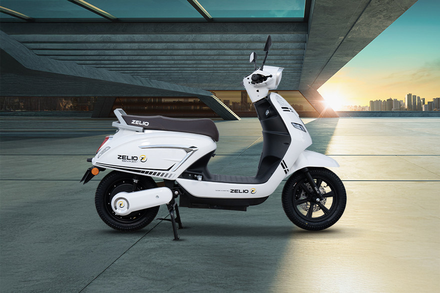 Zelio Eeva ZX+ Side Profile View (Right)
