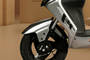 Zelio Eeva Front Mudguard & Suspension