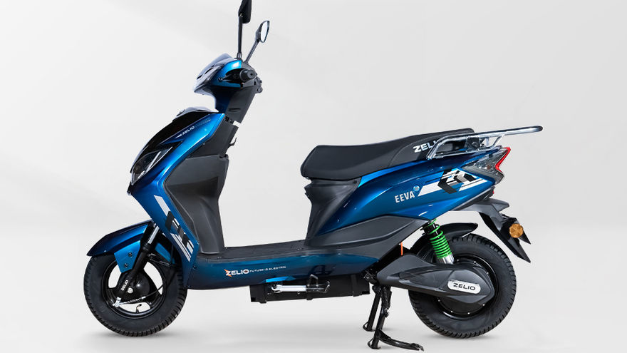 Zelio Eeva Side Profile View (Left) Zelio Eeva Side Profile View (Left)