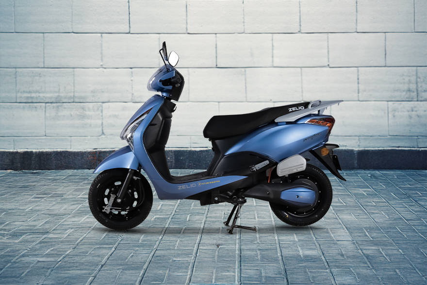 Zelio Legender Plus Premium Left Side View