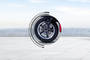 Zelio Legender Front Tyre View