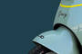 Zelio Little Gracy Front Mudguard & Suspension