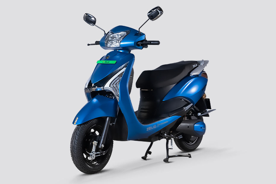 Images, videos & 360 view of Zelio Mystery - BikeDekho