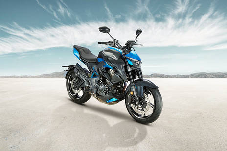 Zontes 350R Blue