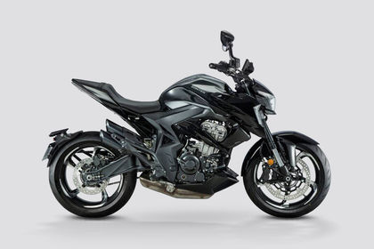 Zontes 350R Side Profile View (Right) Zontes 350R Side Profile View (Right)