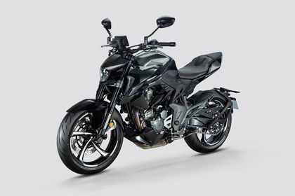 Zontes 350R Front Left Quarter View Zontes 350R Front Left Quarter View