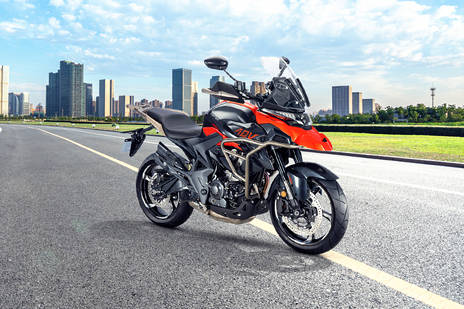 Zontes 350T ADV Orange