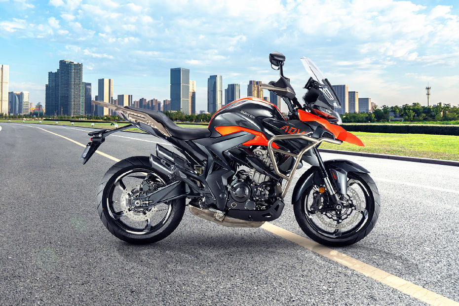 Zontes 350T STD On road Price, Specifications, Weight, Range