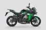Zontes 350X Side Profile View (Right) Zontes 350X Side Profile View (Right)