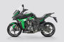 Zontes 350X Side Profile View (Left) Zontes 350X Side Profile View (Left)