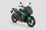 Zontes 350X Front Right Quarter View Zontes 350X Front Right Quarter View