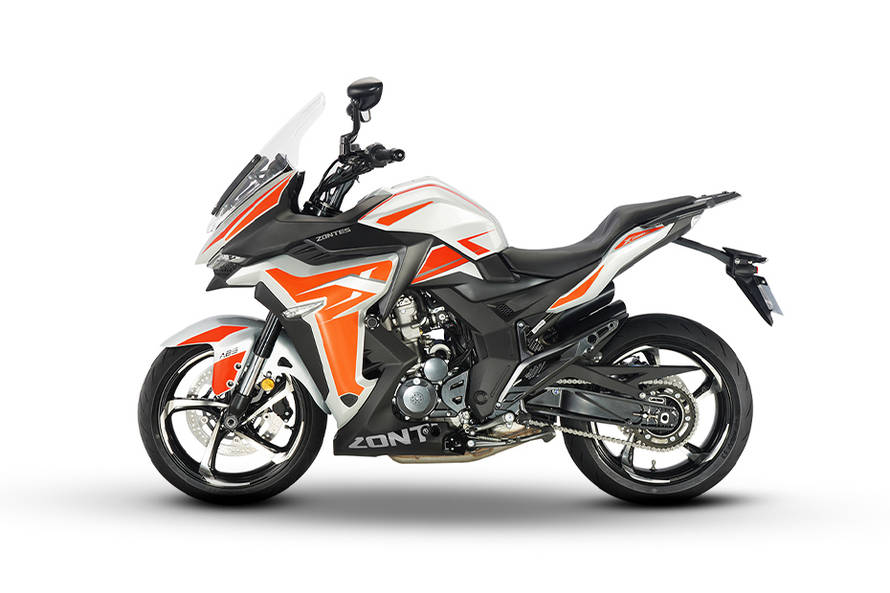 Silver and Orange