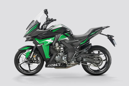 Zontes 350X Side Profile View (Left)