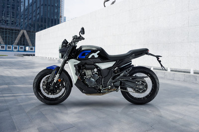 Zontes GK350 Side Profile View (Left)
