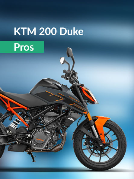 KTM 200 Duke Price 2026 - Mileage, Colours, Images | BikeDekho