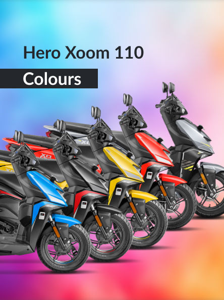 Hero Xoom 110 ZX On road Price, Specifications, Weight, Range
