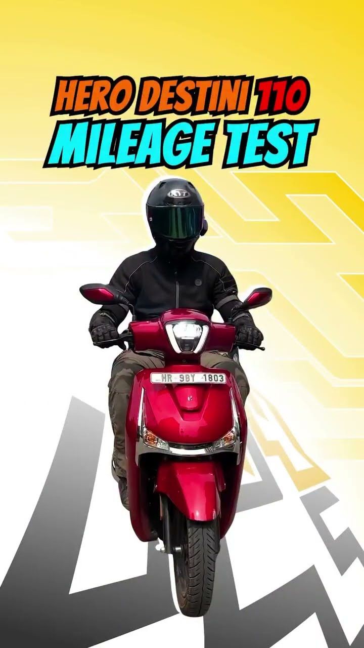 Hero Destini 110 ZX Model Price & Specs