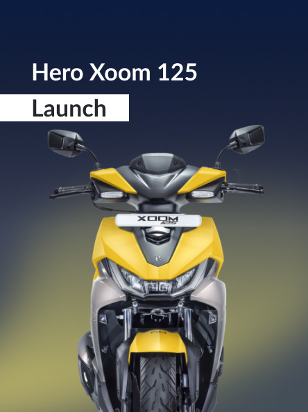 うま Hero Xoom 125 ZX On road Price, Specifications, Weight, Range
