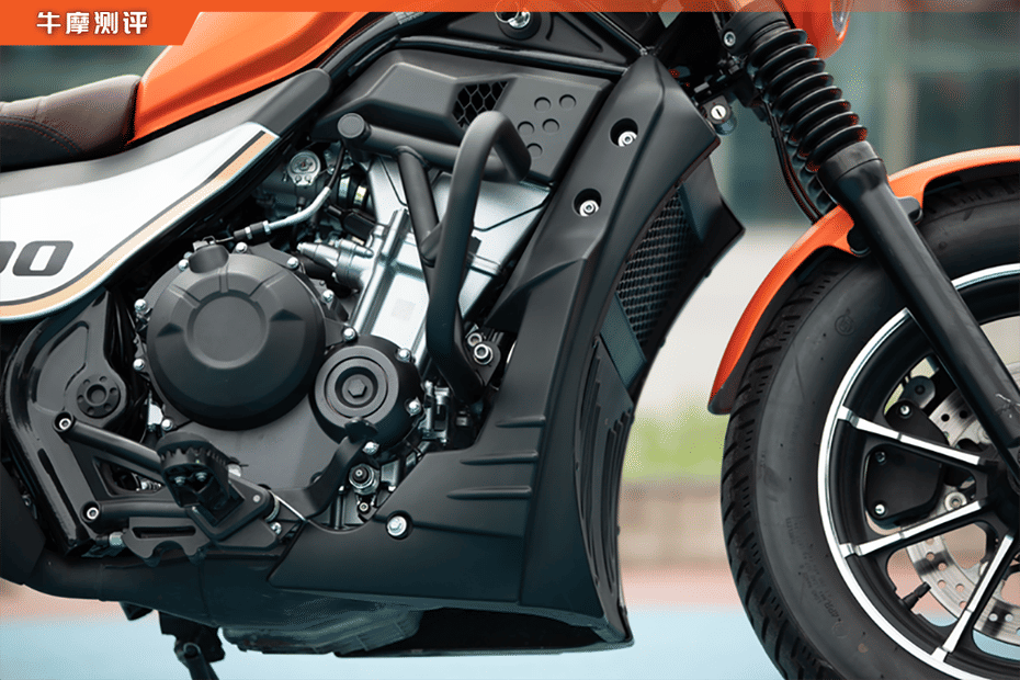 XS500-engine