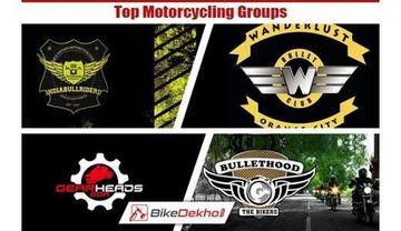 Top Motorcycling groups creating milestones Top Motorcycling groups creating milestones