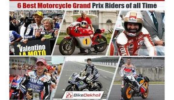 6 Best MotoGP Riders of all Time 6 Best MotoGP Riders of all Time