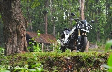 Mahindra Mojo Jungle Trail: From Concrete to Woods Mahindra Mojo Jungle Trail: From Concrete to Woods