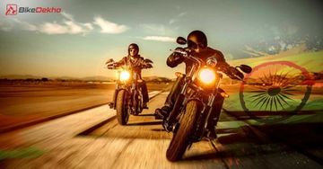 Celebrate the Spirit of Freedom: On a Motorcycle Celebrate the Spirit of Freedom: On a Motorcycle