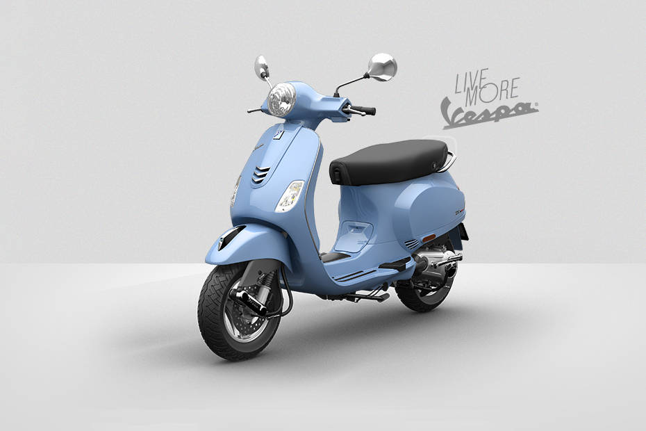 Vespa ZX Brochure