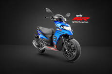 Aprilia SR 125 Brochure