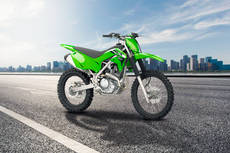 KLX230RS Lime Green