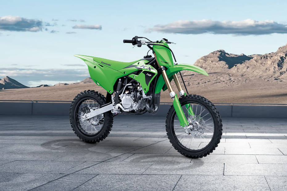 Kawasaki KX112 Brochure