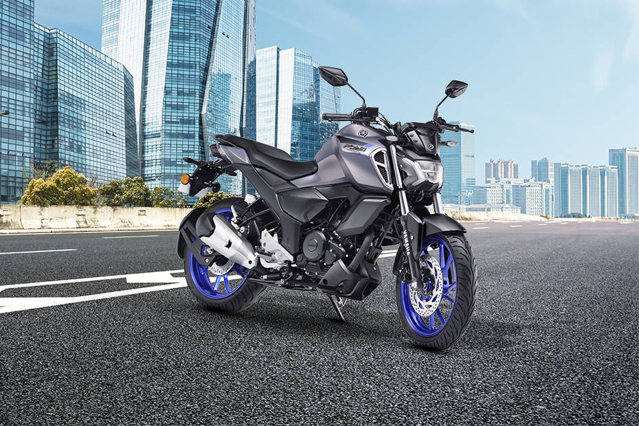 On road price of fz v3 sale