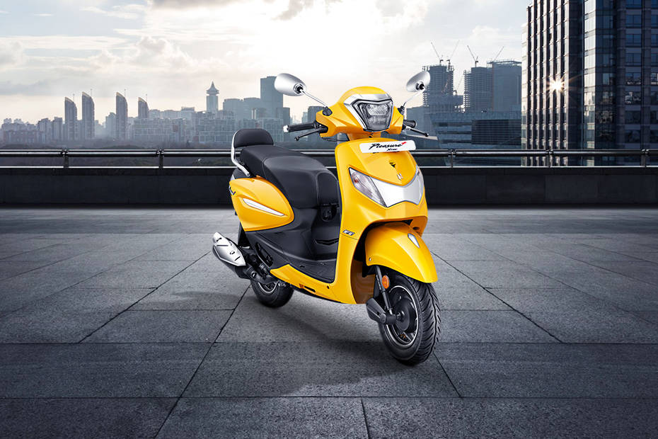 Hero honda scooty new model sale