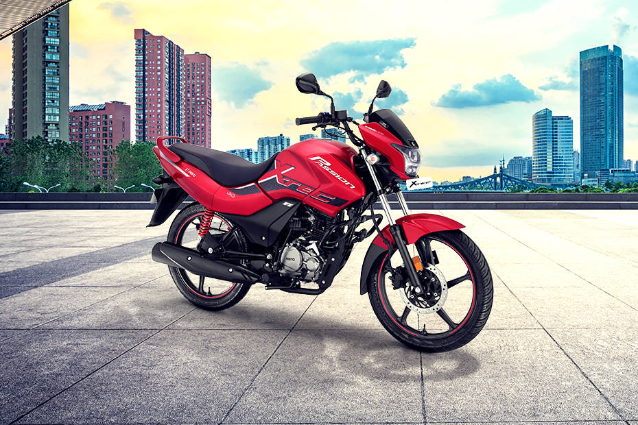 Hero Passion XTEC Price Images Colours Specs Reviews