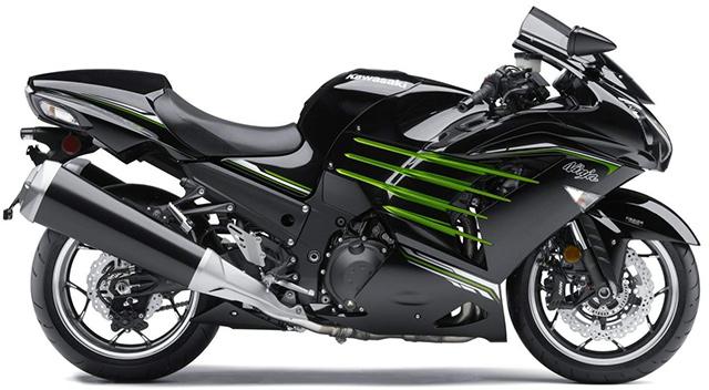 きょん Kawasaki ZZR1400 Special Edition Unveiled | BikeDekho