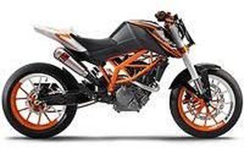 KTM Duke 350 to debut with motocross sibling KTM Moto3 350