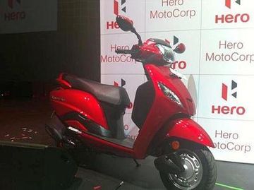 Hero MotoCorp Maestro rocks in Auto Expo