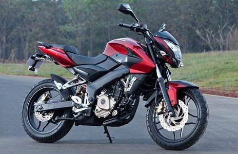 Bajaj Pulsar 200 NS Fi in the Making