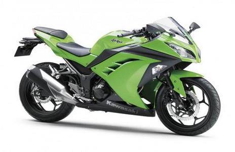 Kawasaki Ninja 300R Spotted in Pune; About to Launch