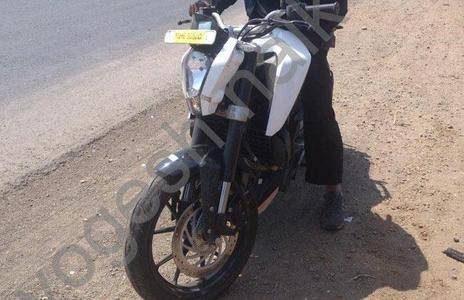 KTM Duke 390 Captured During Test Runs