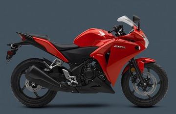 Honda Replaces front brakes from 75% of faulty Honda CBR250R