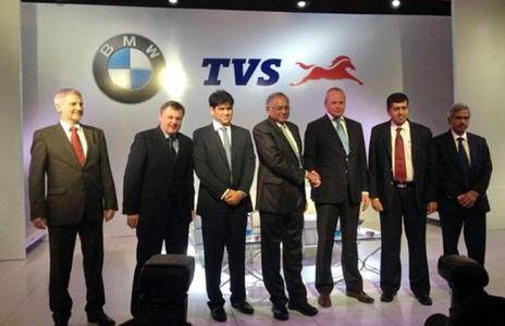 TVS-BMW Alliance to Launch Sub-500cc Bikes by 2015: Official